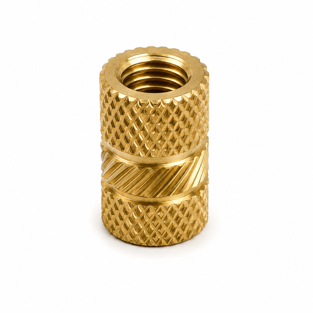 Brass Inserts for 3D Printed Parts