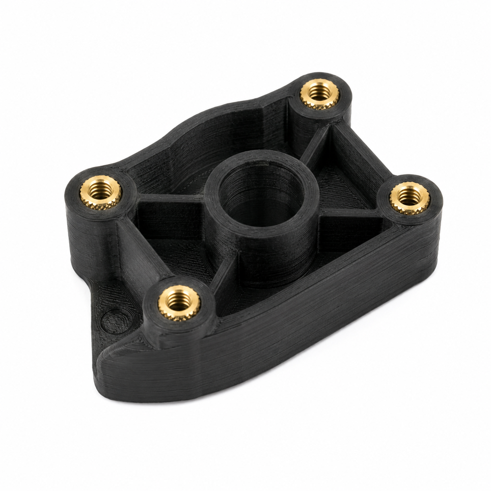 Brass Inserts for 3D Printed Parts