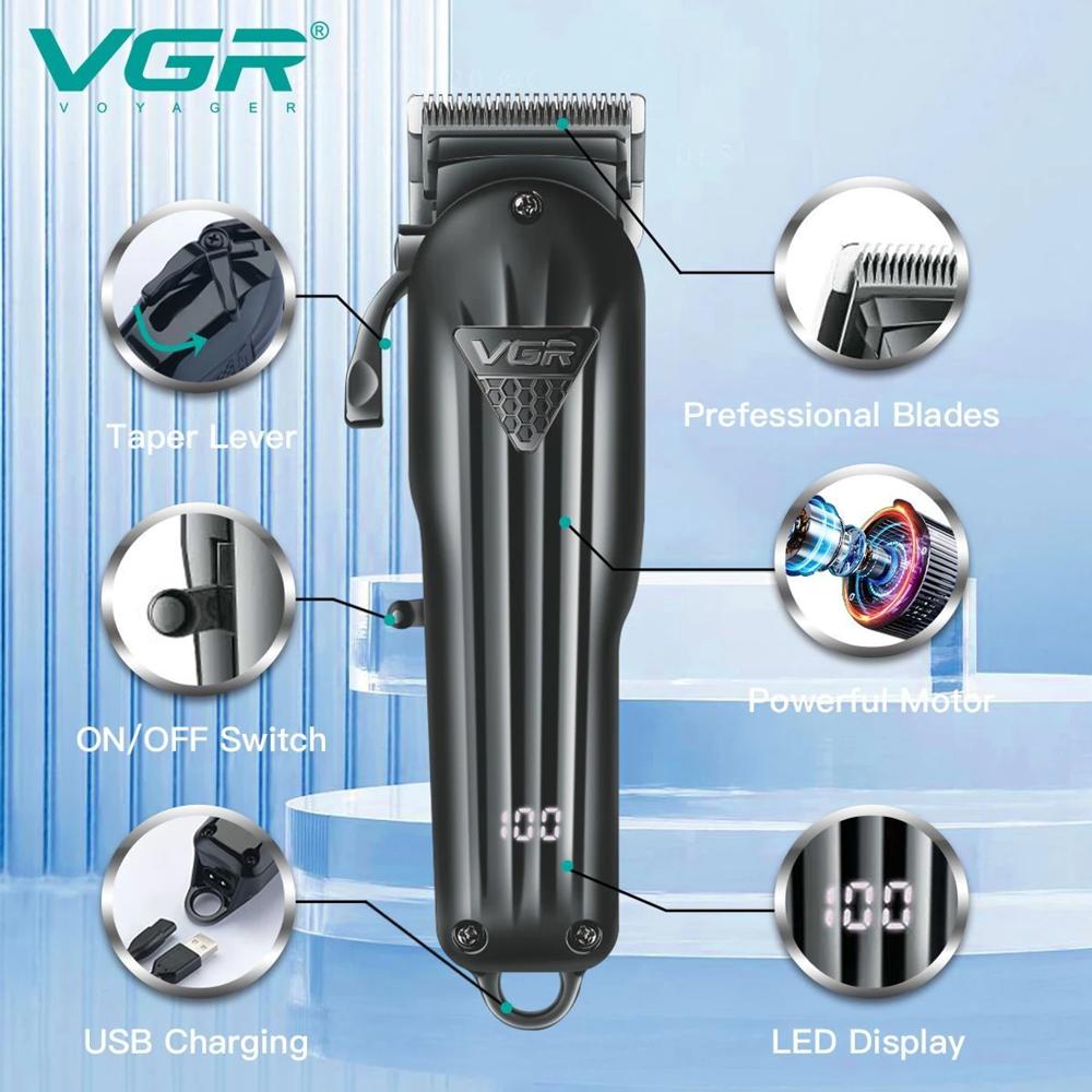 VGR V-282 Rechargeable Hair Clipper