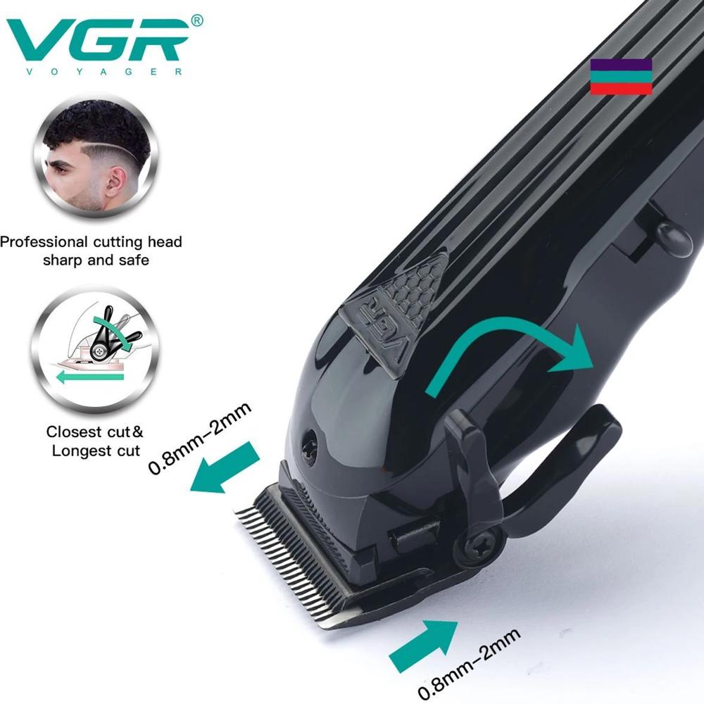 VGR V-282 Rechargeable Hair Clipper