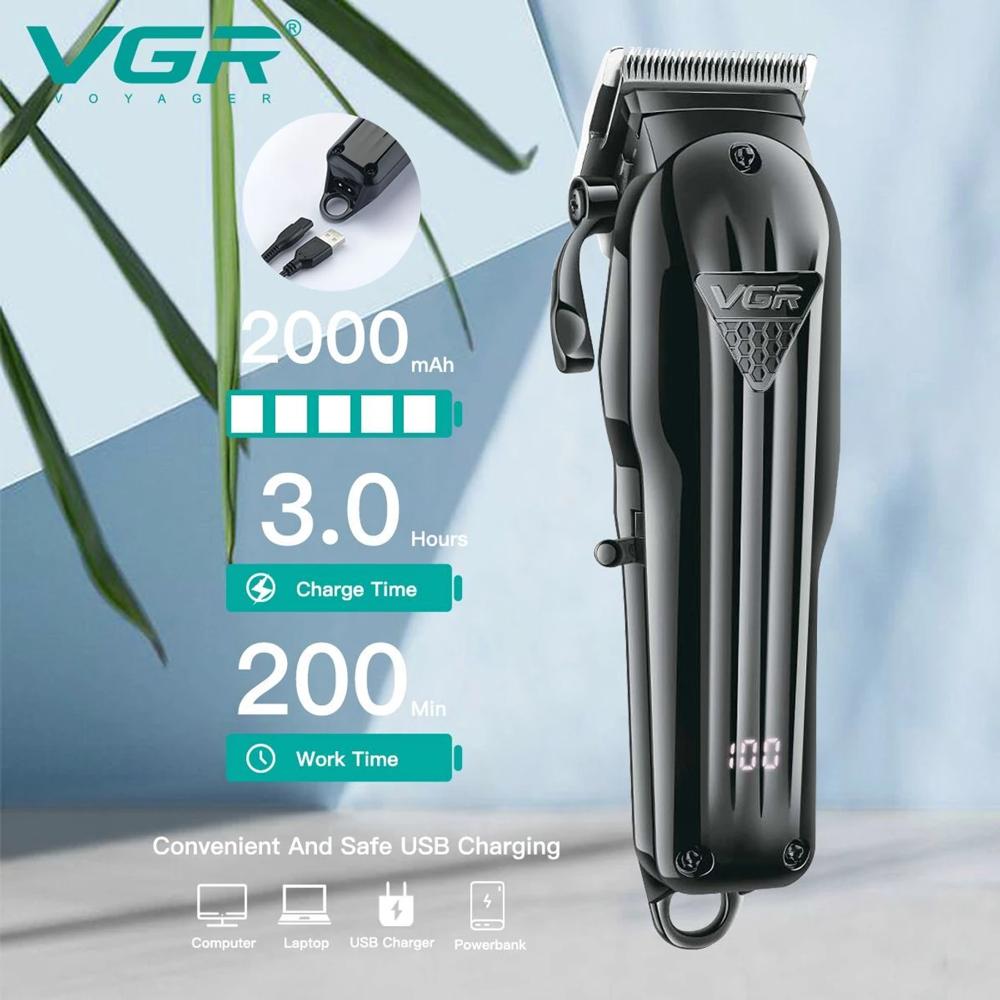 VGR V-282 Rechargeable Hair Clipper