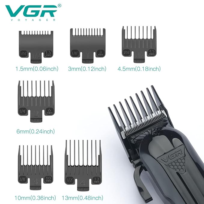 VGR V-282 Rechargeable Hair Clipper
