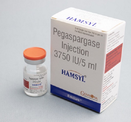 Hamsyl Pegaspargase Injection, Emcure Pharmaceuticals Ltd