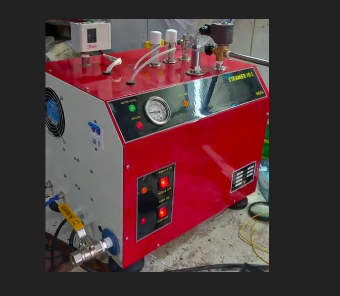 Digital Steam Machine - Capacity: 10 Ltr