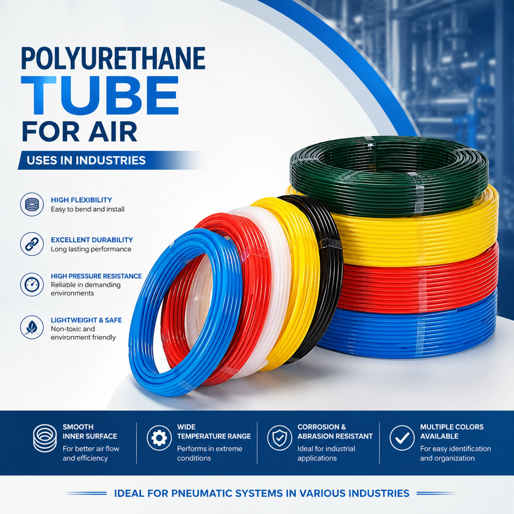 Pu Tube - Air Consumption: 1