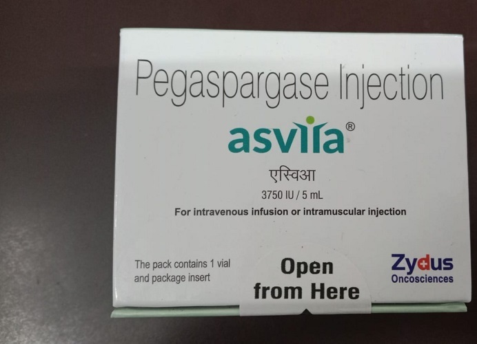 Zydus Pegaspargase Injection ASVIIA