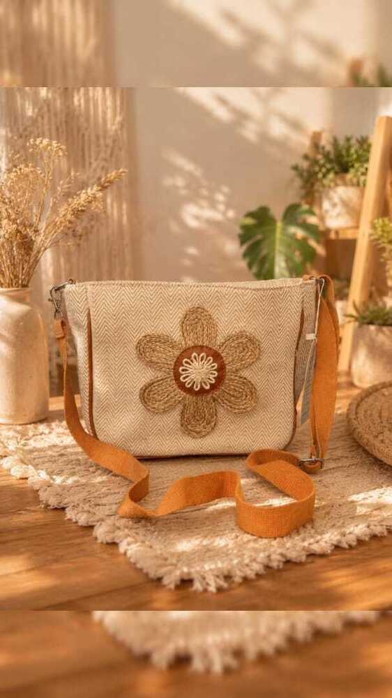 Woven Textured Tote Bag
