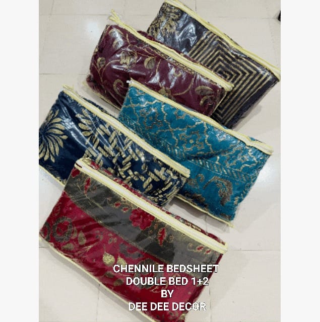 Shannel Bedsheet - Color: Mixed