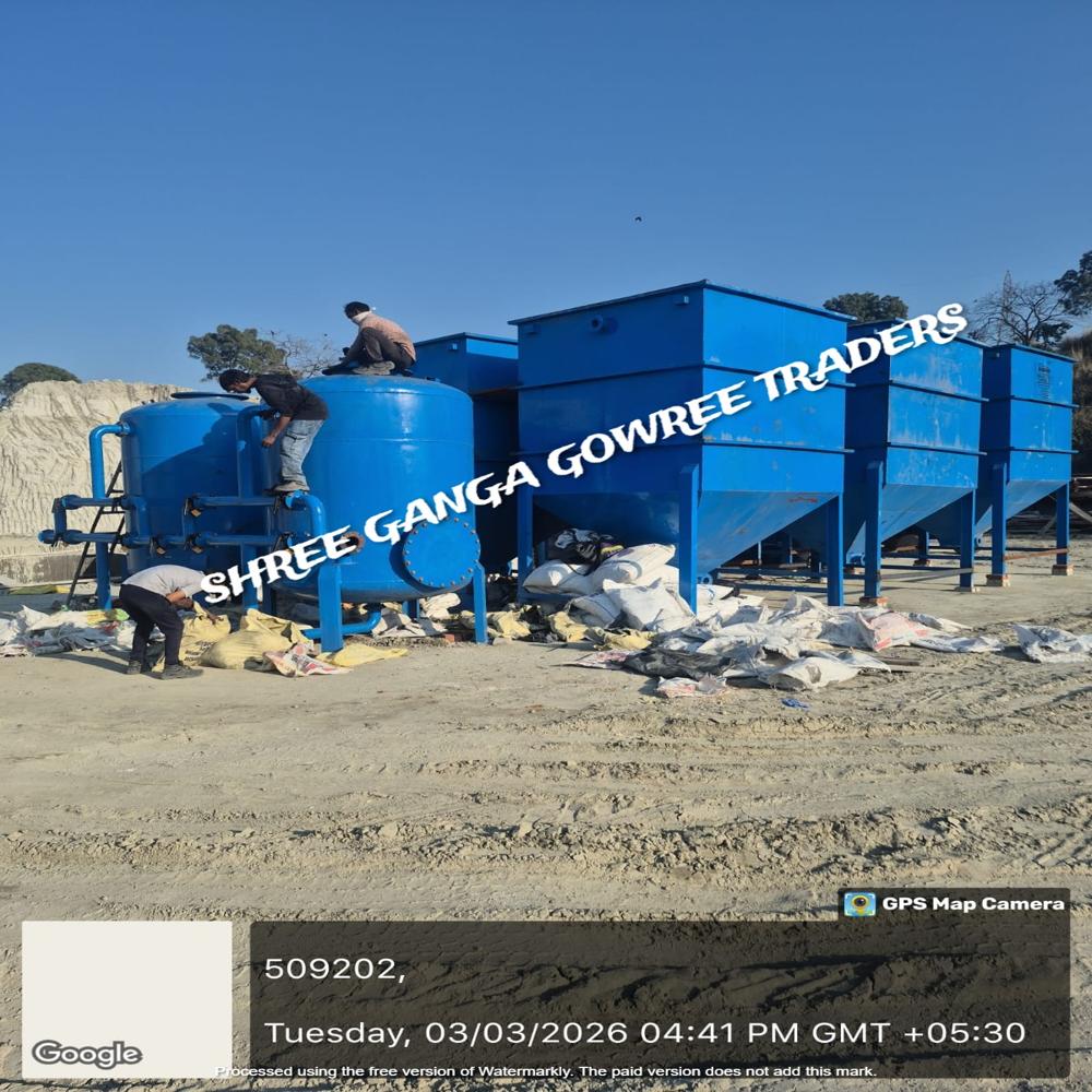 MBBR sewage treatment plant