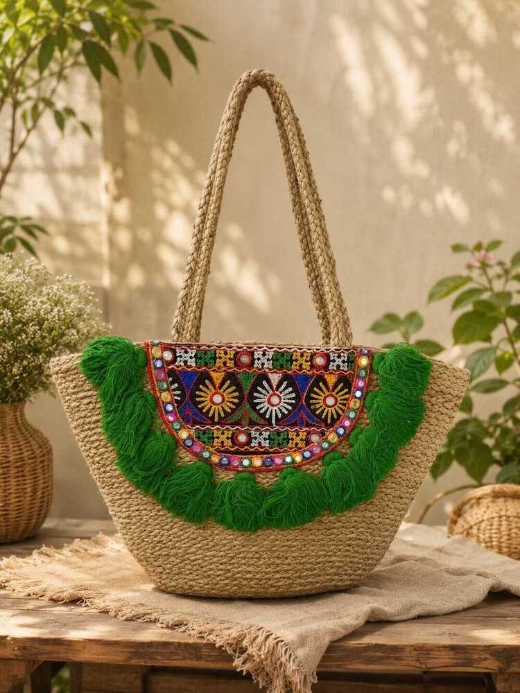 Premium Jute Beni Bag