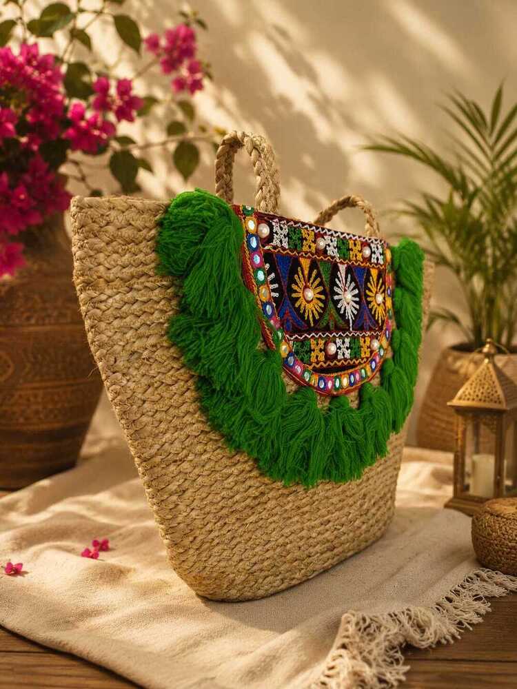 Premium Jute Beni Bag