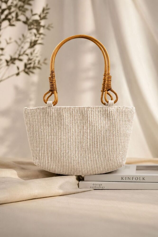 Baggiva Handcrafted Jute Handbags