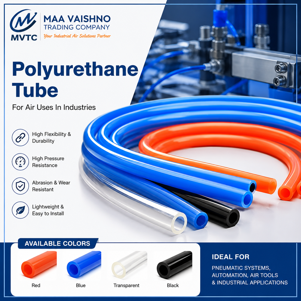 Pu Tube - Air Consumption: 1