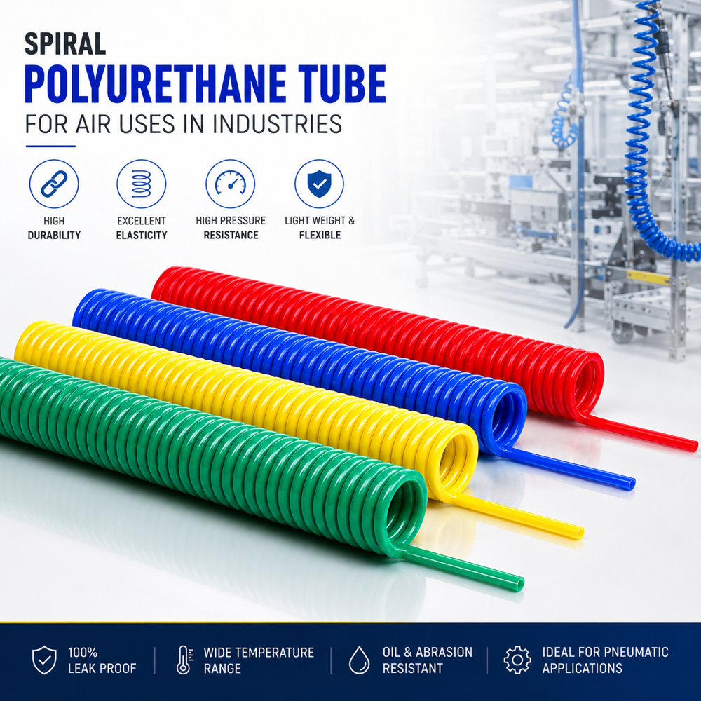 Pu Tube - Air Consumption: 1