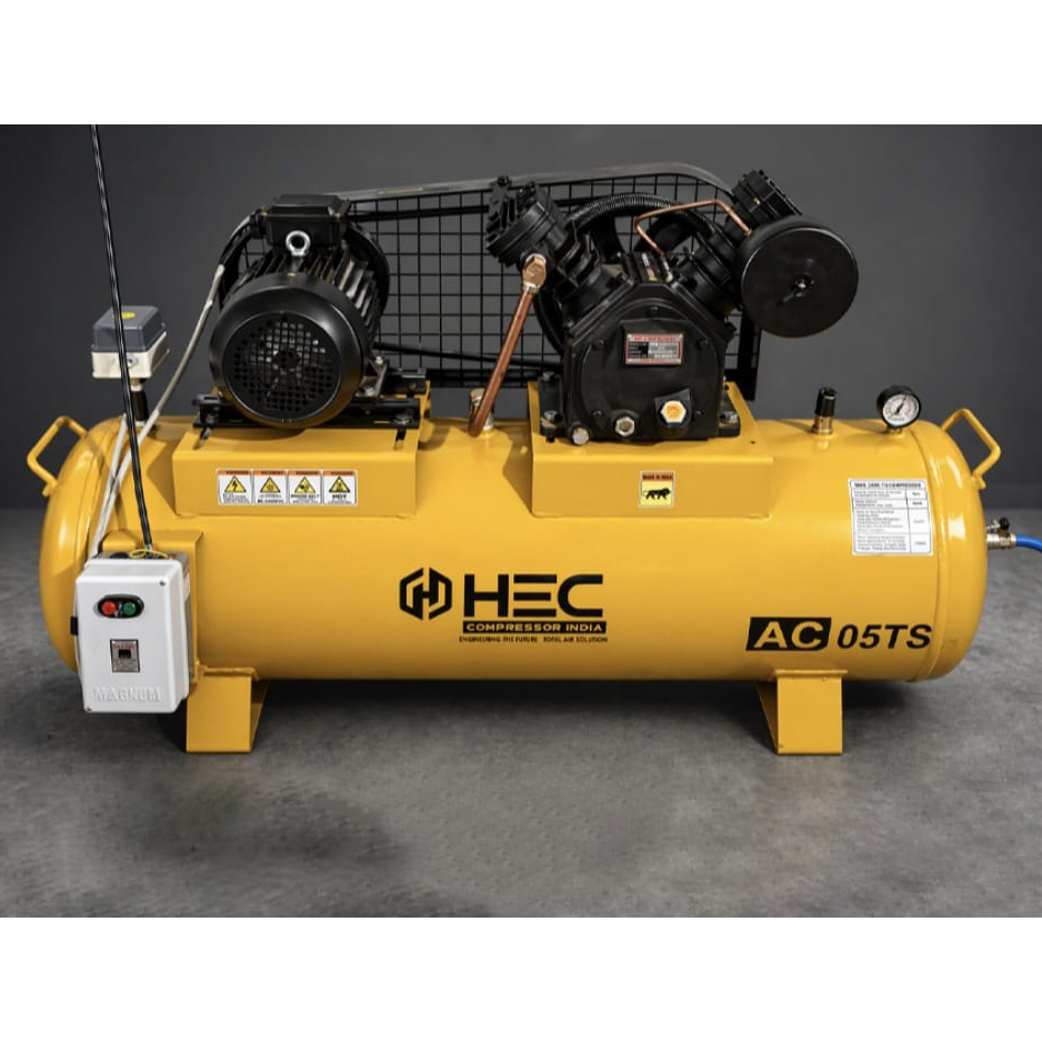 HEC Two Stage Reciprocating Air Compressor