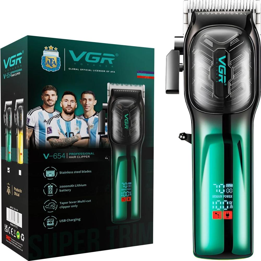 VGR V-654 Rechargeable Hair Clipper