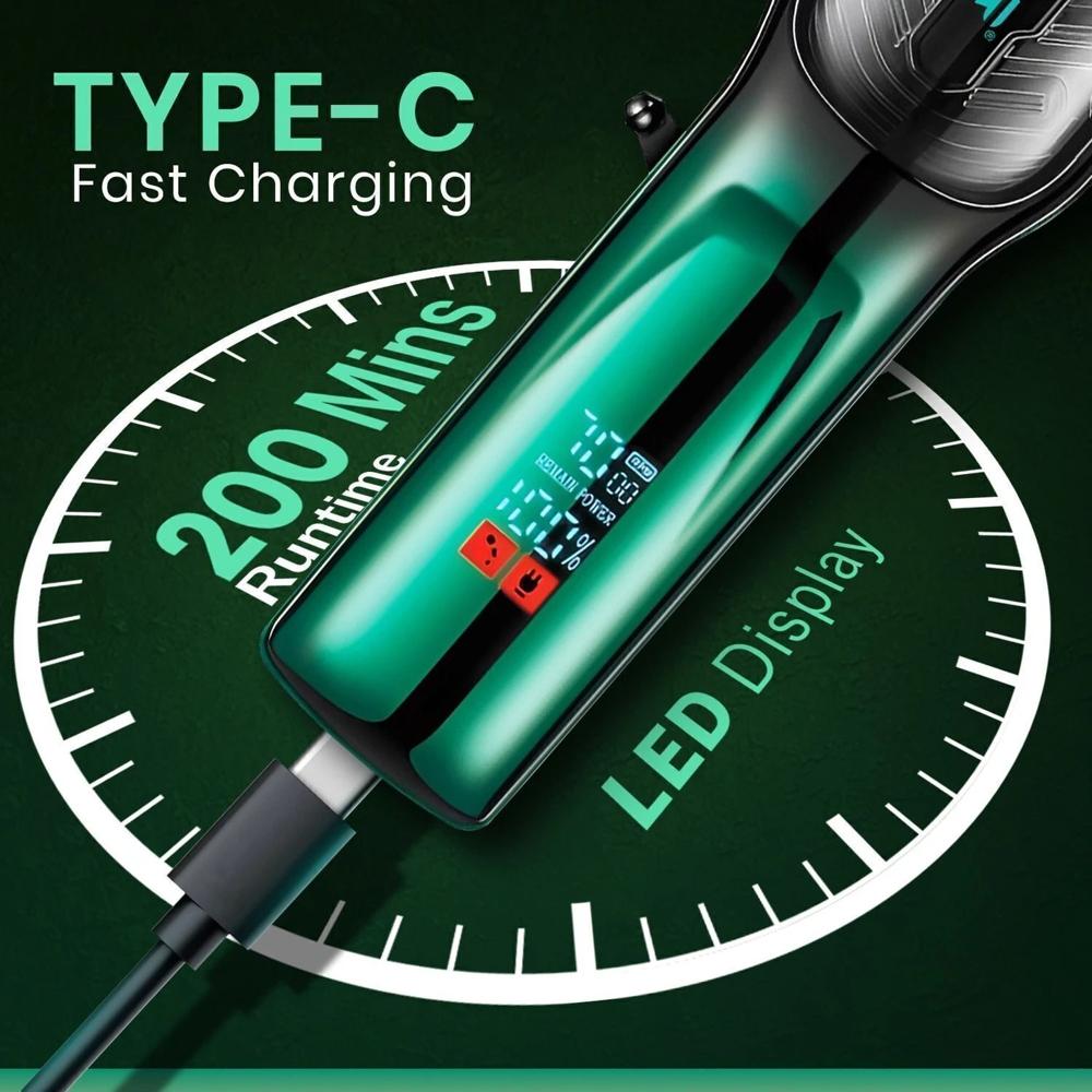 VGR V-654 Rechargeable Hair Clipper