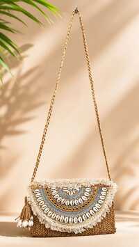 Handcrafted Jute Sling Bag
