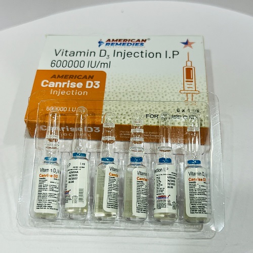 Vitamin D3 Injections I P, 1 ml