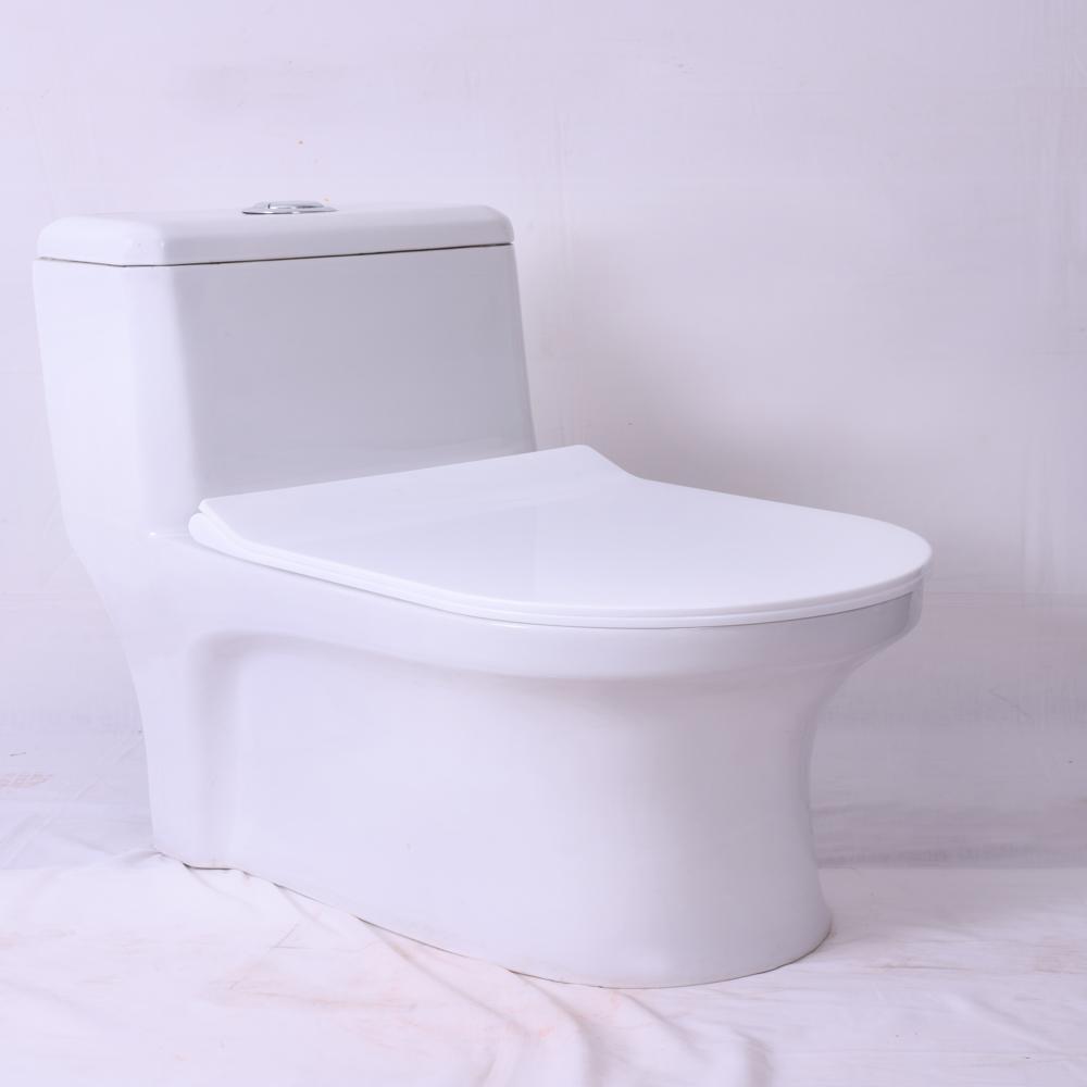 ONE PIECE ROUND TOILET  