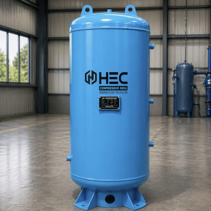 HEC Vertical Receiver Tank