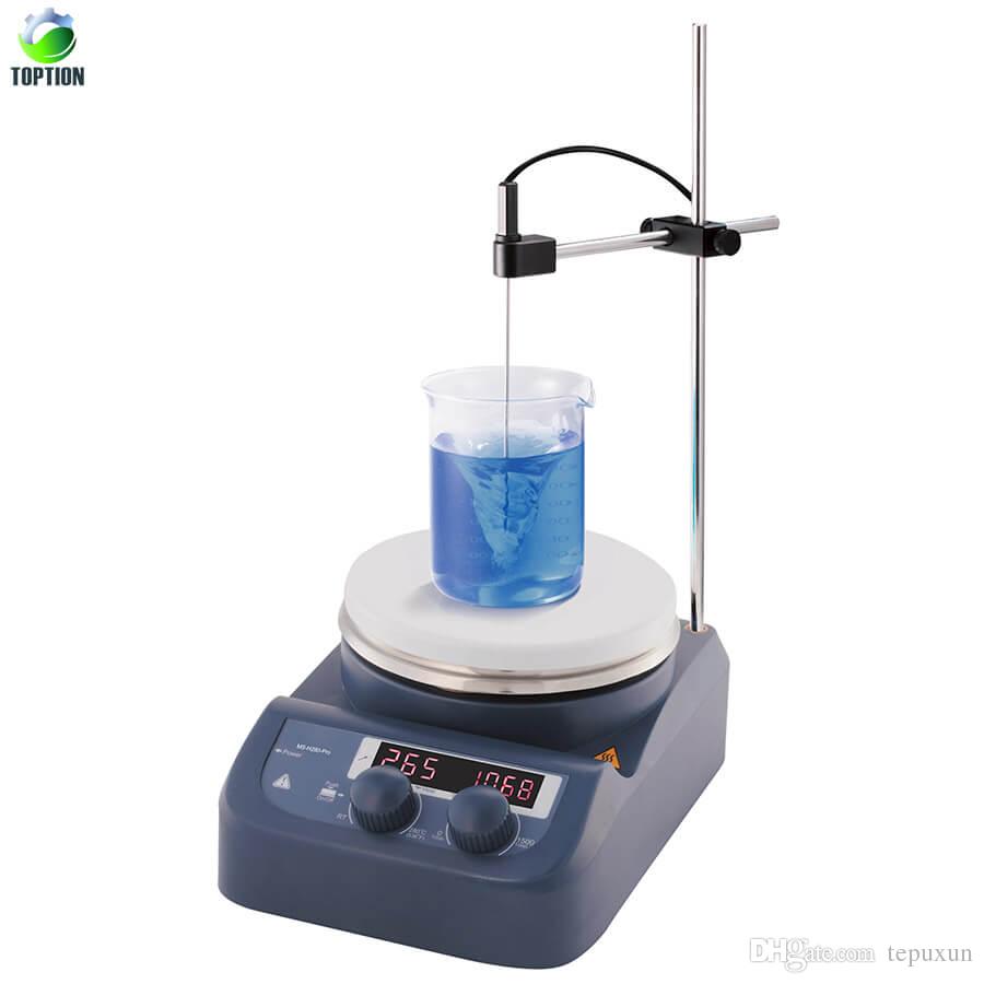 Hot Plate Magnetic Stirrer - Speed Range: 200-2200 Rpm In Steps Of 10/-rpm