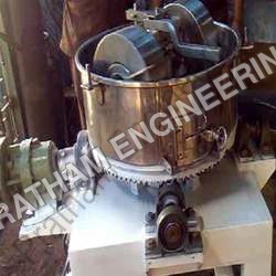 Stainless Steel Edge Runner Machine