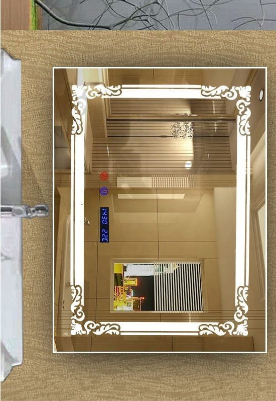 Decorative LED mirror