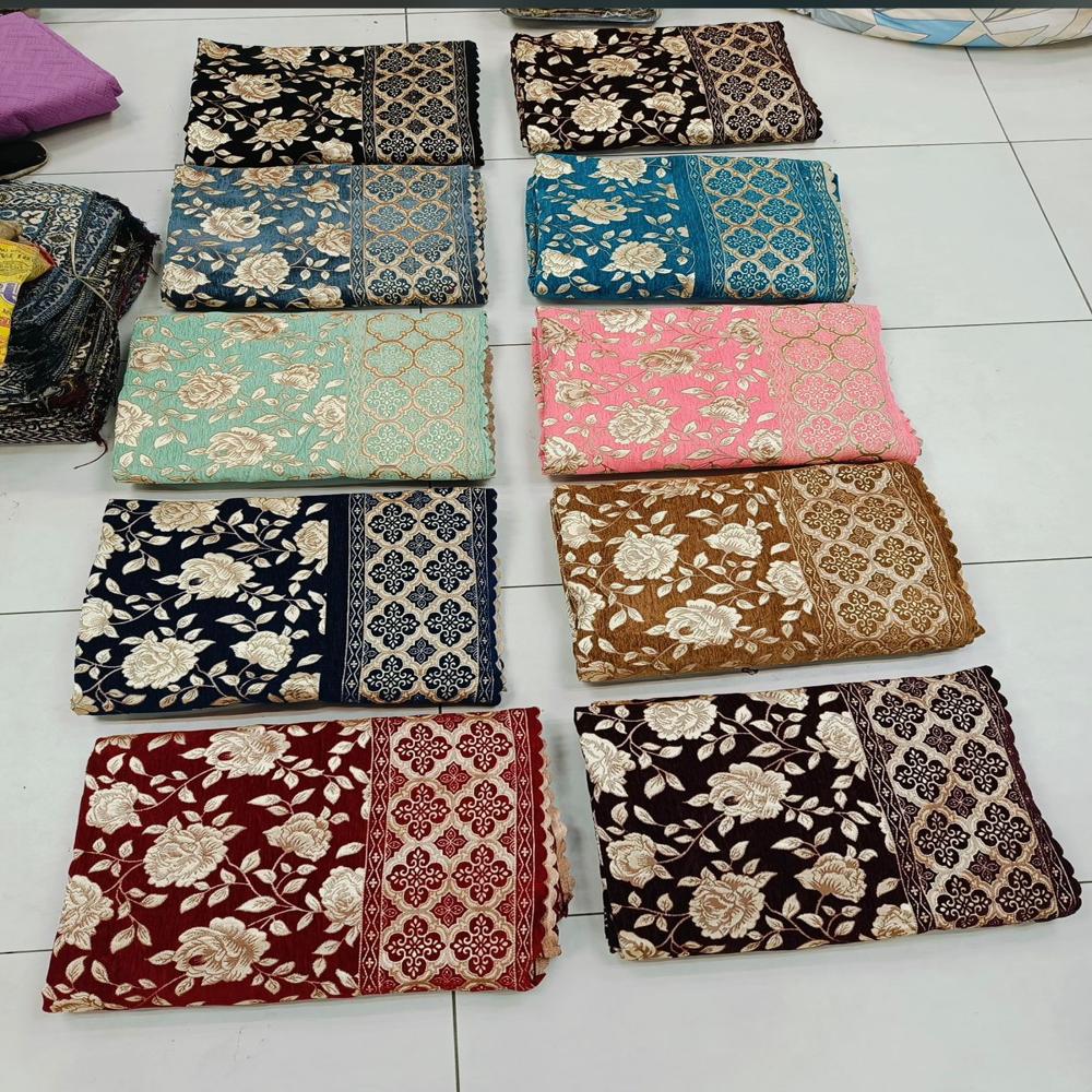 Rosemarry Bedsheet - Color: Mixed Colour