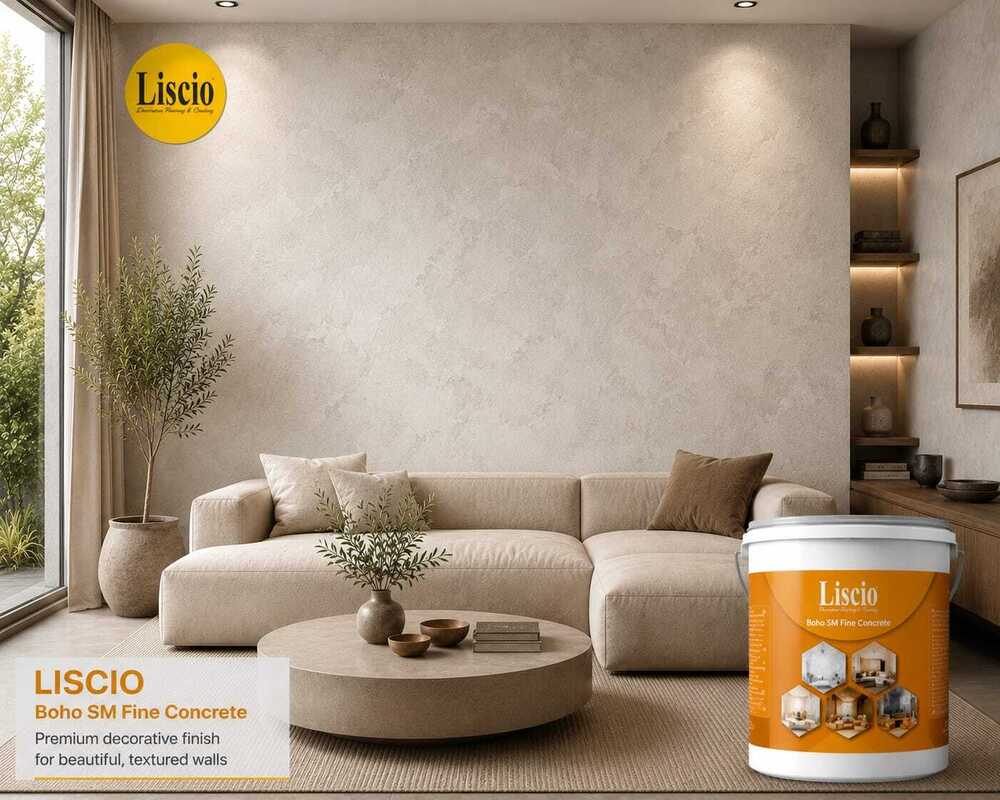 Liscio Boho SM Fine Concrete Walls Plaster