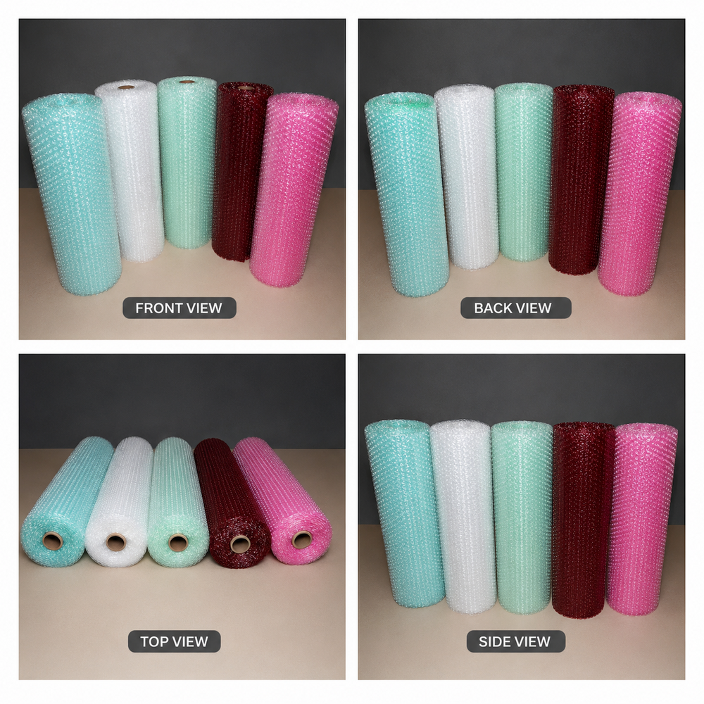 Colour Air Bubble Roll