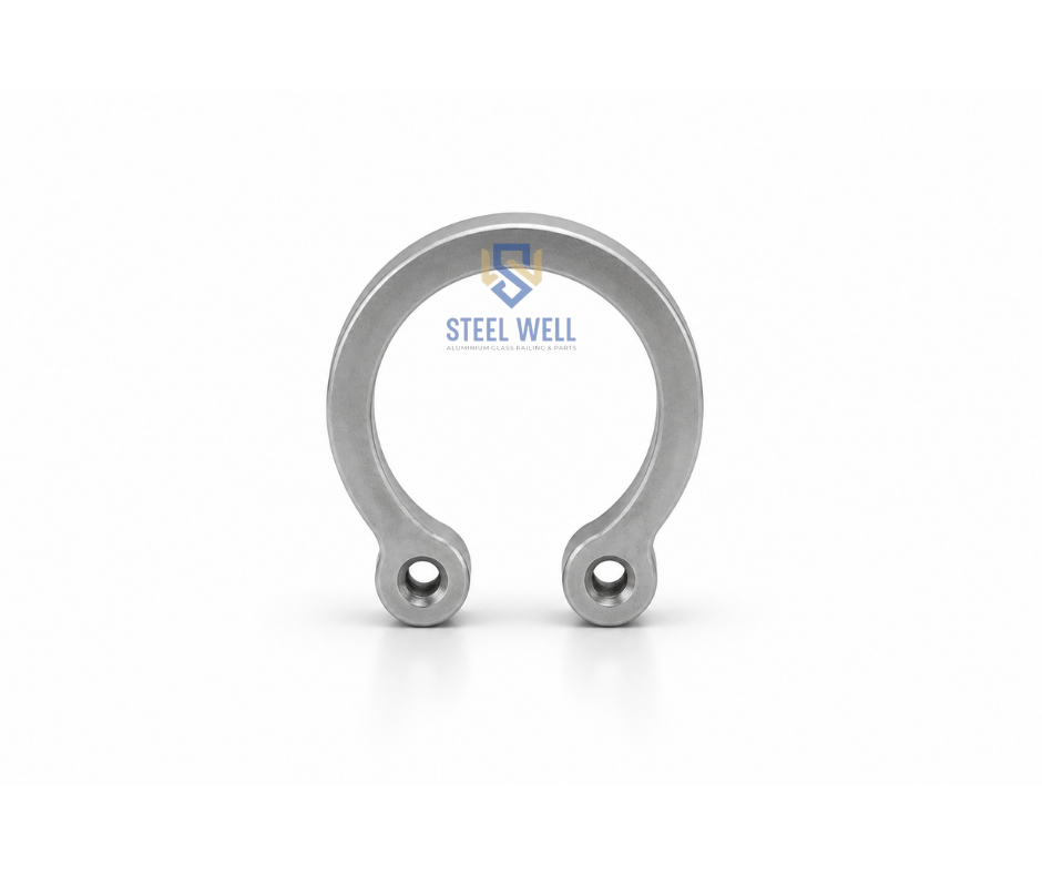 aluminium railing 50mm round pipe fittings/aluminium round pipe fittings/aluminium handrail fittings