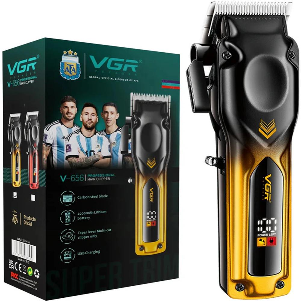 VGR V-656 Rechargeable Hair Clipper