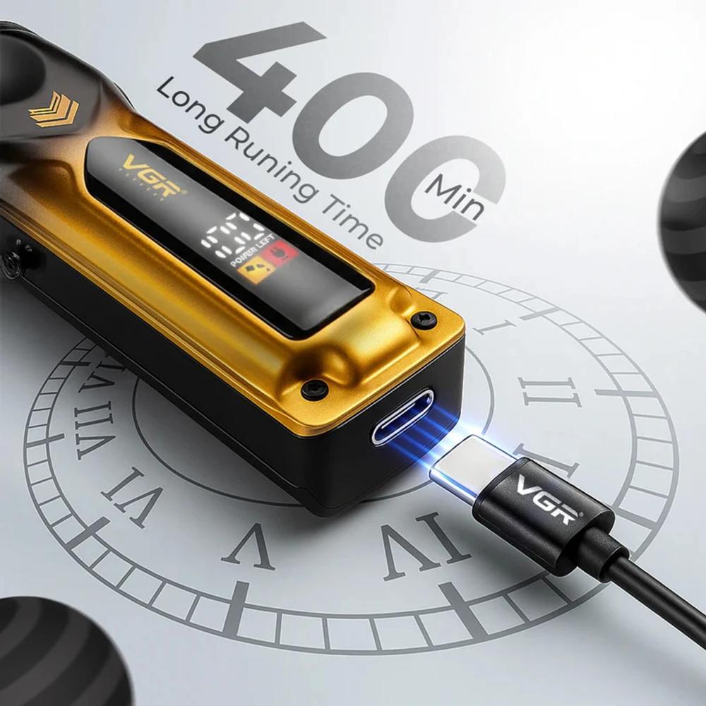 VGR V-656 Rechargeable Hair Clipper