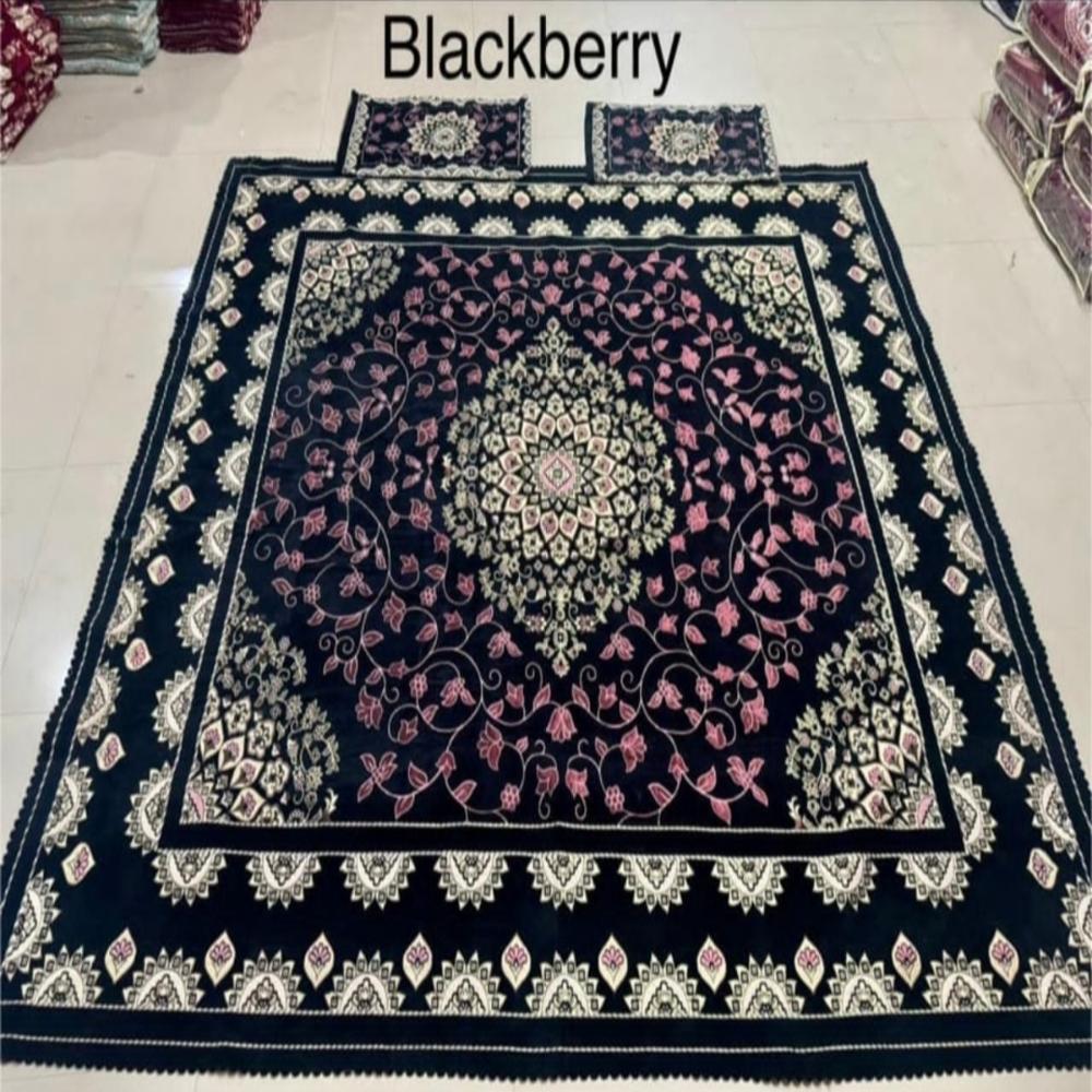 Blackberry Bedsheet - Color: Mixed