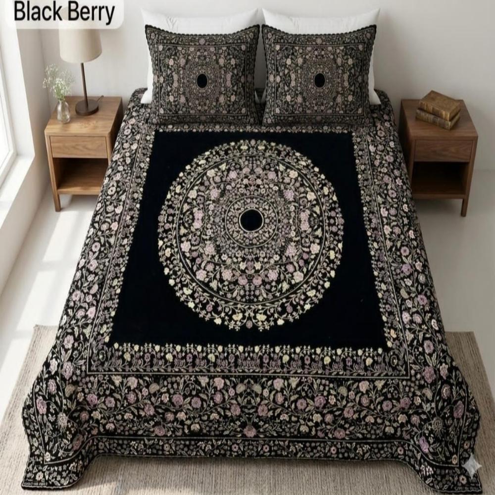 Blackberry Bedsheet - Color: Mixed