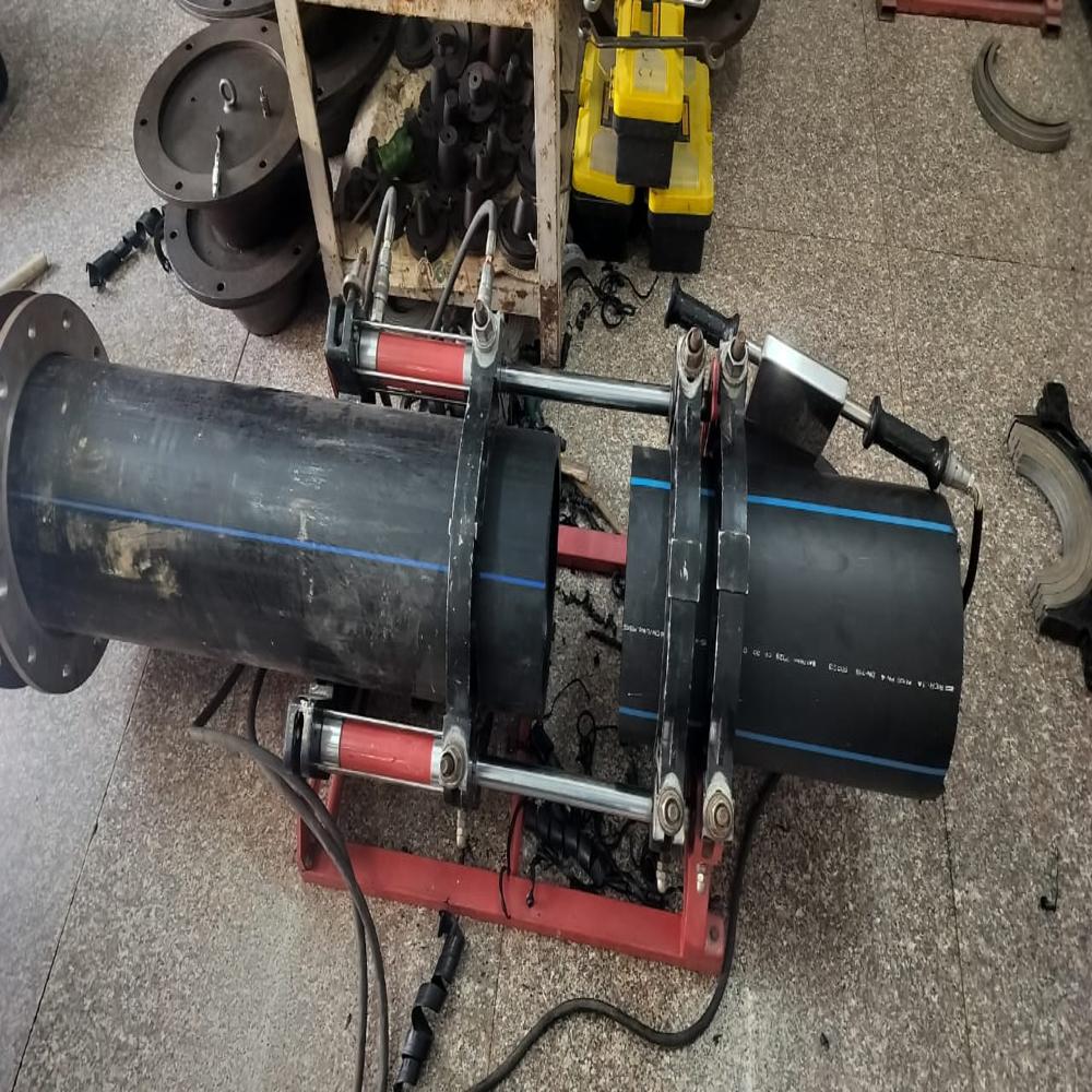 HDPE Hydraulic Pipe Welding Machine