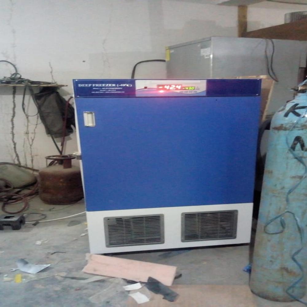 Vertical Deep Freezer - Application: Lab Use