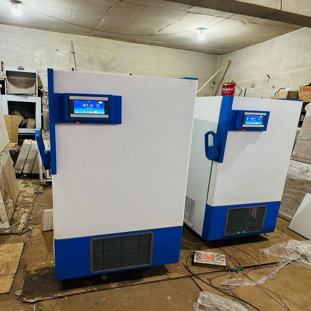 Vertical Deep Freezer