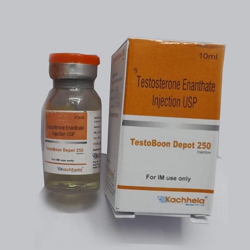 Testosterone Enanthate USP 250 Mg/ml Testoboon 10ml Vial