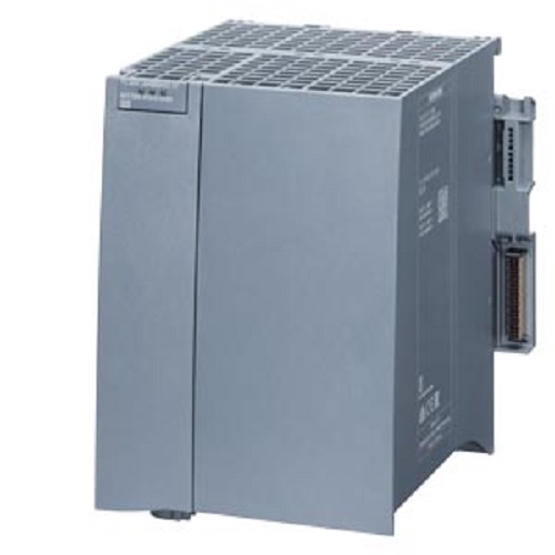 Siemens SIMATIC S7-1500 System Power Supply PS 60W 24/48/60V DC HF, input 24V, 48V, or 60V DC, output 60W power rating, feeds operating voltage directly to the internal backplane bus.