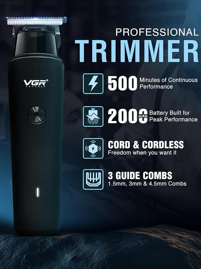 VGR V-933 Rechargeable Hair Trimmer