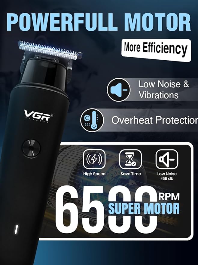 VGR V-933 Rechargeable Hair Trimmer
