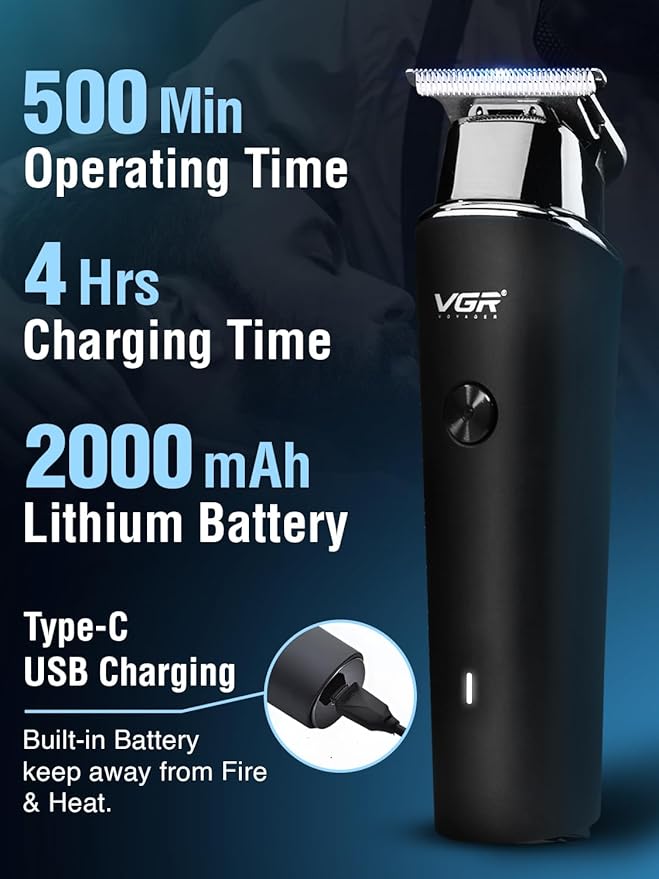 VGR V-933 Rechargeable Hair Trimmer