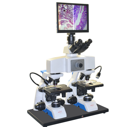 BIOLOGICAL COMPARISON MICROSCOPE RBCM-505T