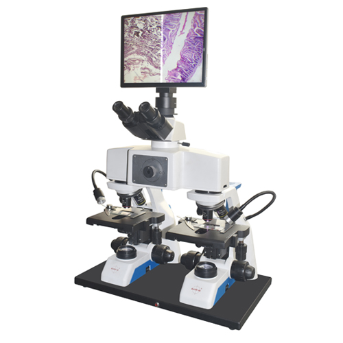 BIOLOGICAL COMPARISON MICROSCOPE RBCM-505T