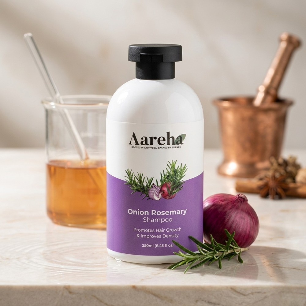 AAREHA ONION ROSEMARY SHAMPOO
