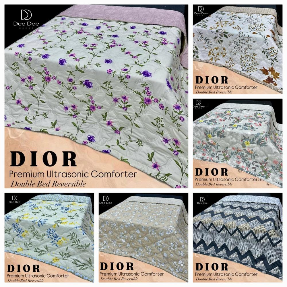 Dior Comforter Set - Color: Mixed