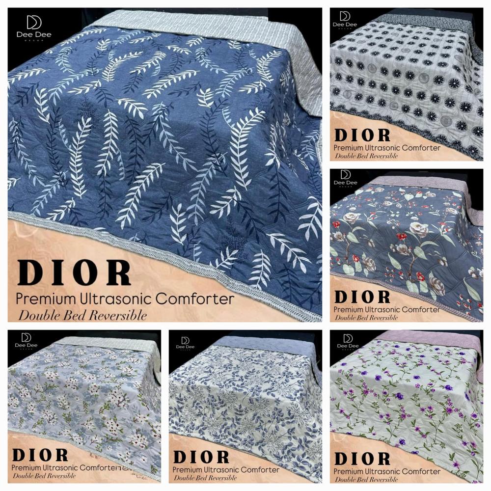 Dior Comforter Set - Color: Mixed