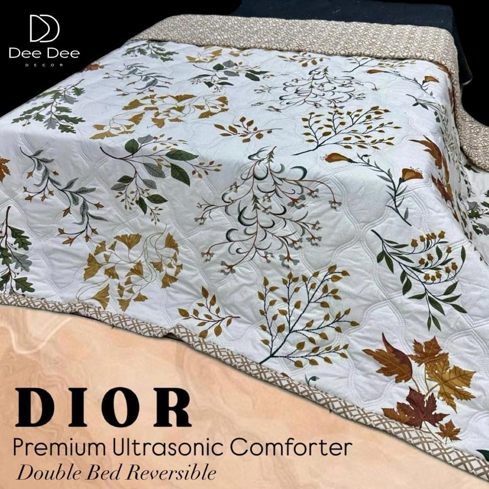 Dior Comforter Set - Color: Mixed